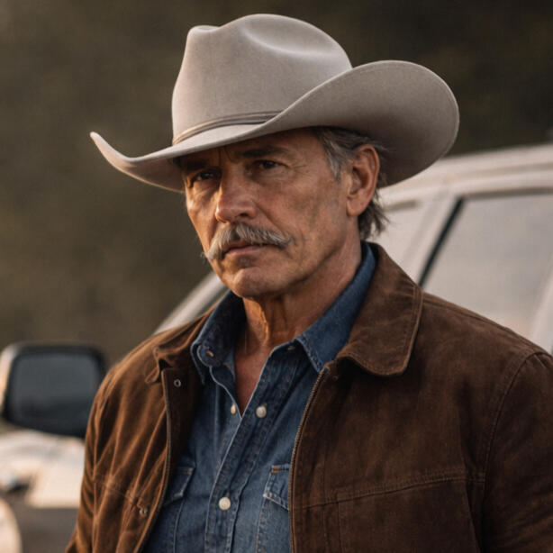 Captain Hawk - Chickasaw Lighthorse Police