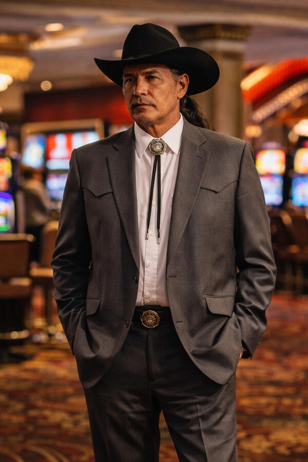 Captain Frazier - Choctaw Lighthorse Police